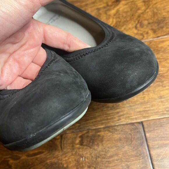 DANSKO Kristen Milled Nubuck Loafer, Black, size 8 - Picture 5 of 9